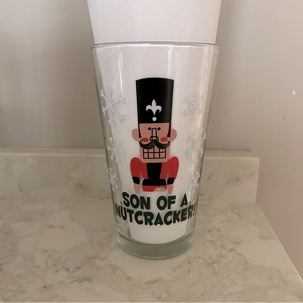 Elf (The Movie) Glass Tumbler Son of Nutcracker
